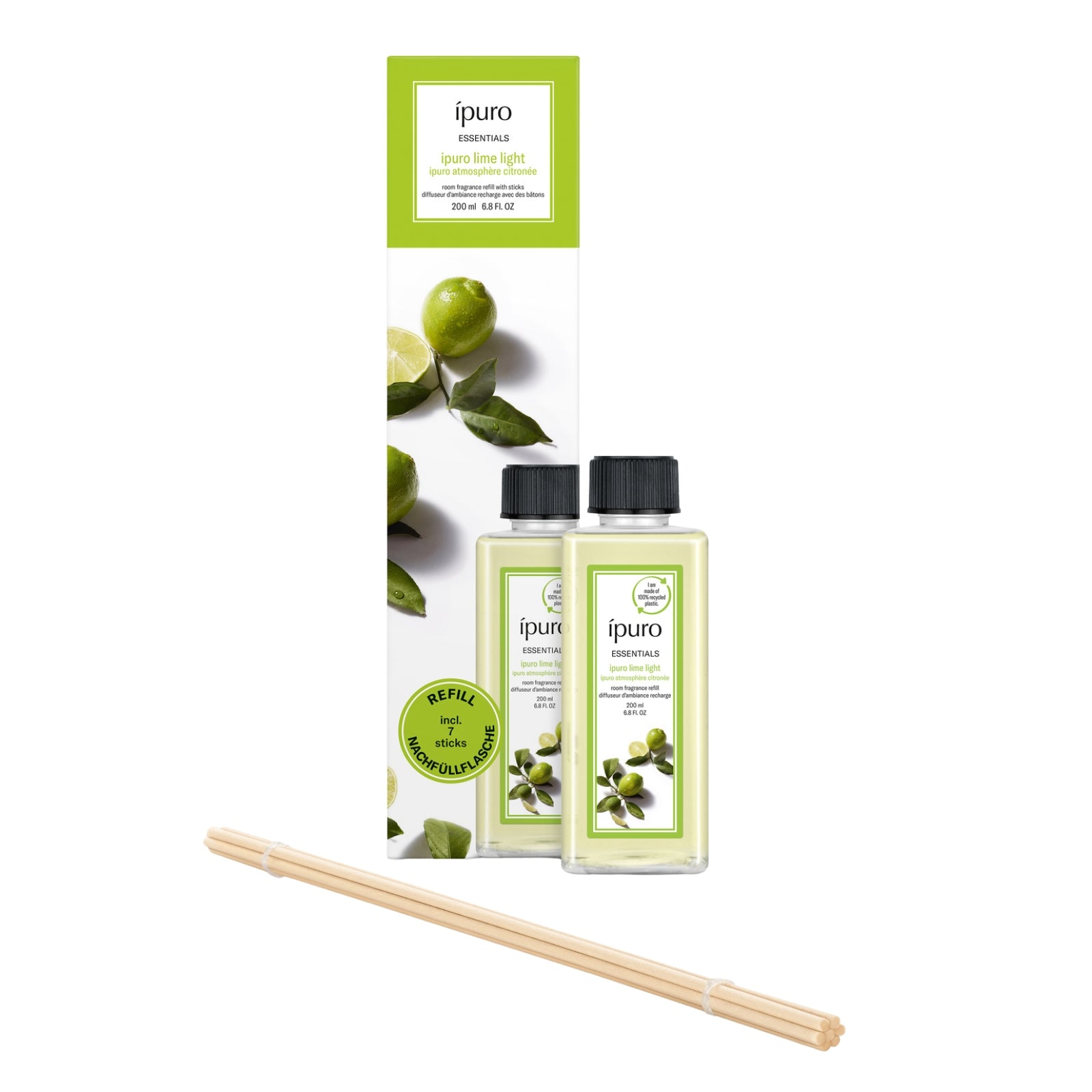 Recharge parfum d'ambiance CLASSIC ipuro bergamote
