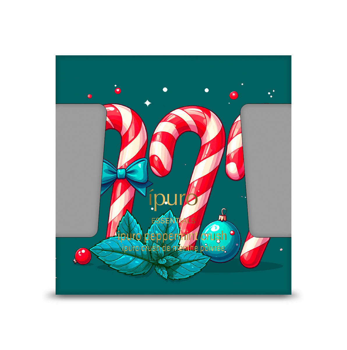 Duftkerze ipuro peppermint crush