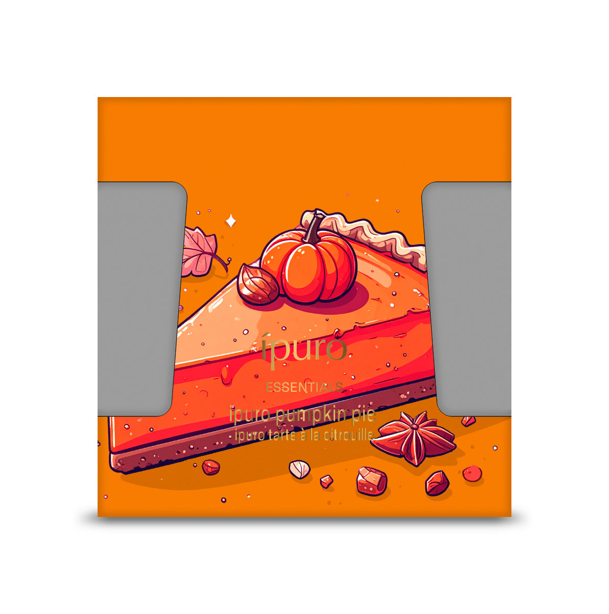 Duftkerze ipuro pumpkin pie