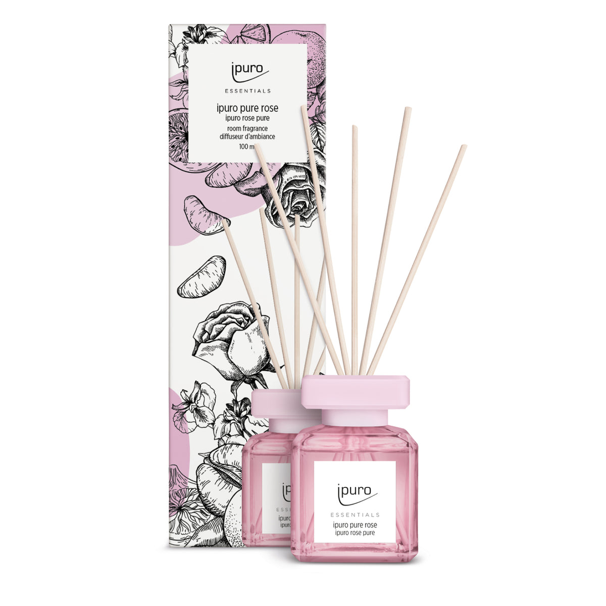 Raumduft ipuro pure rose