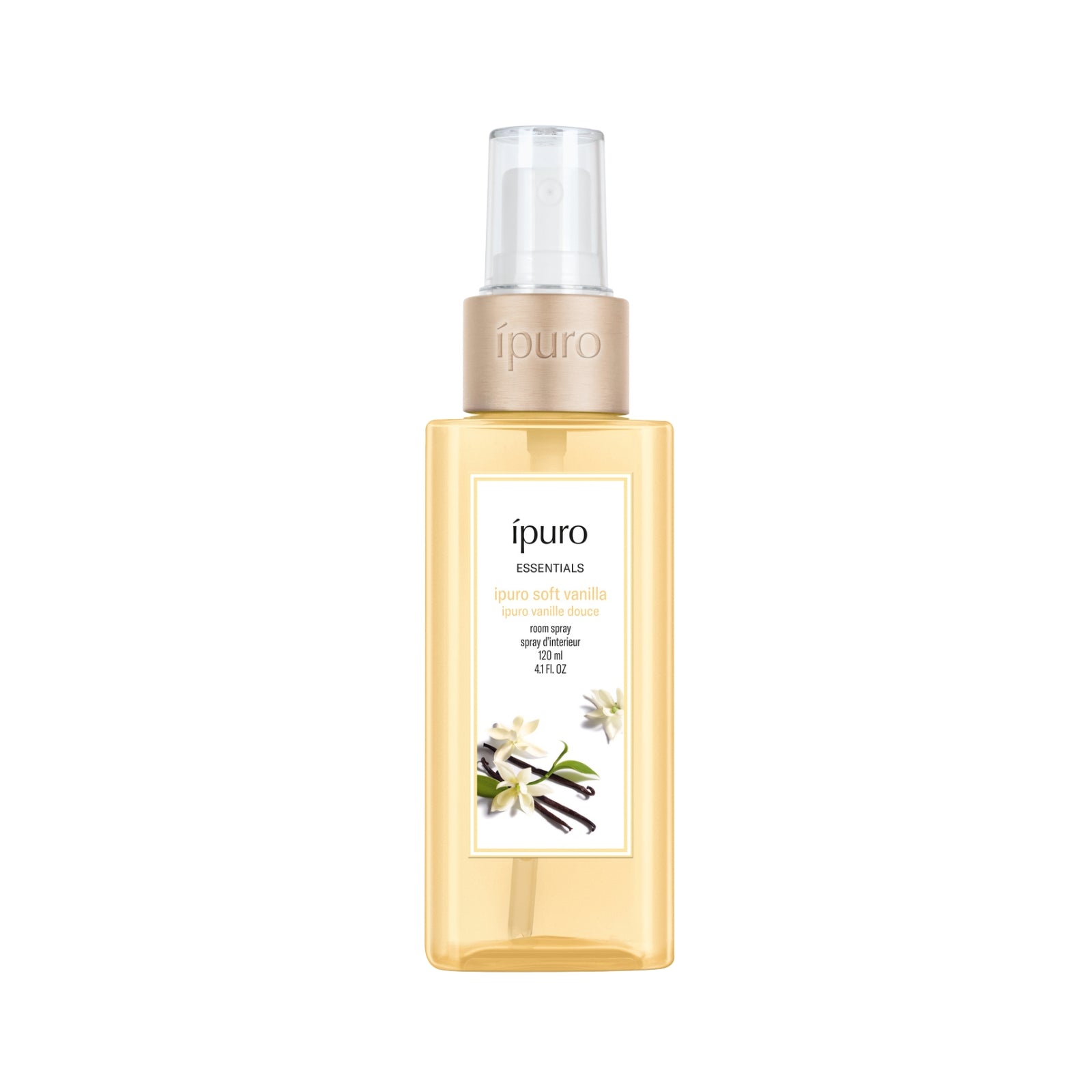 Spray d'ambiance ipuro soft vanille