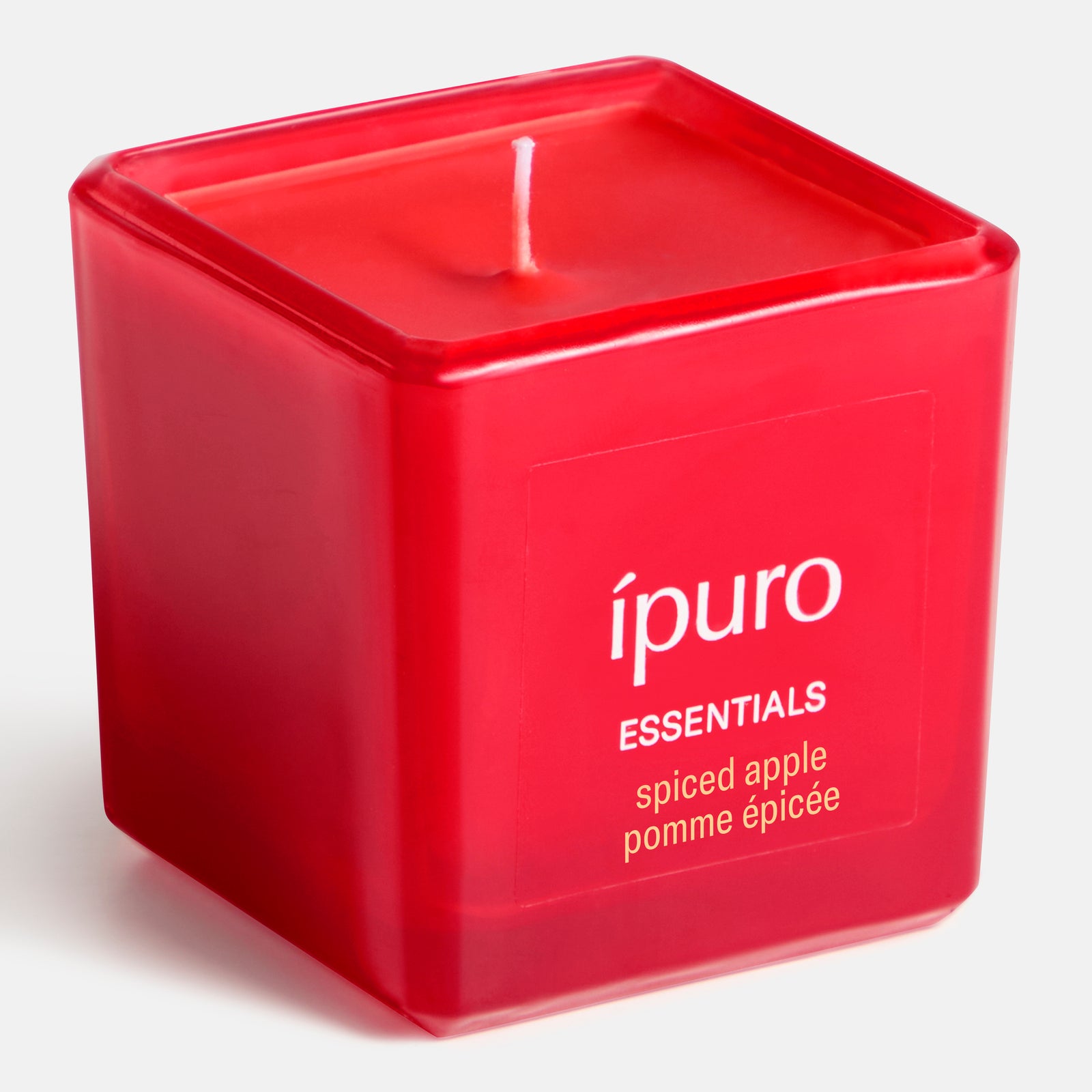 scented candle ipuro spiced apple