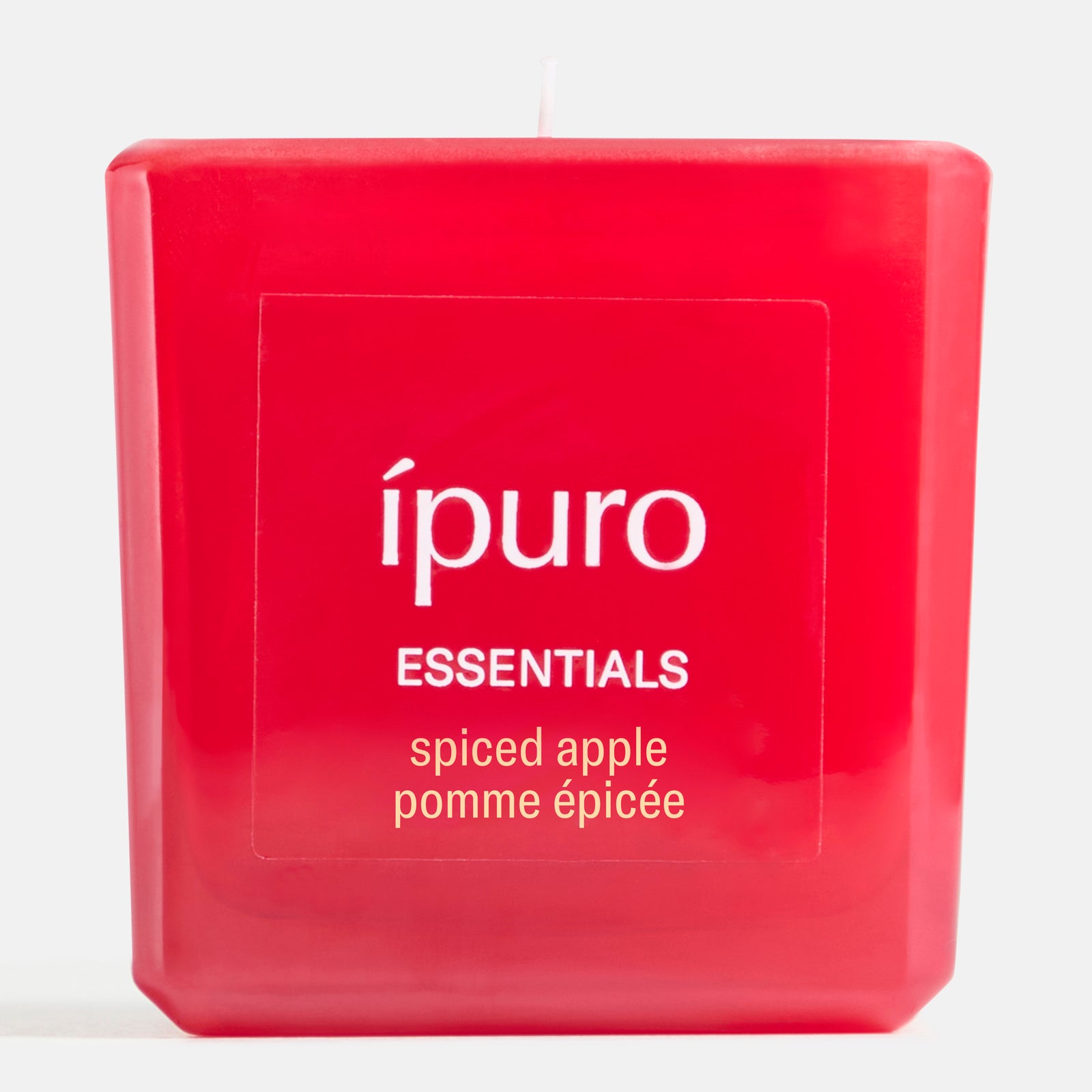 scented candle ipuro spiced apple