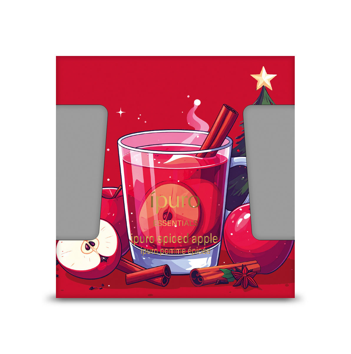 scented candle ipuro spiced apple
