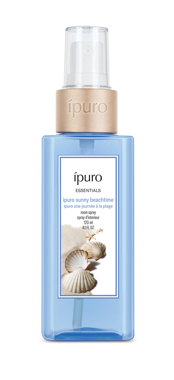 Spray d'ambiance ipuro, plage ensoleillée