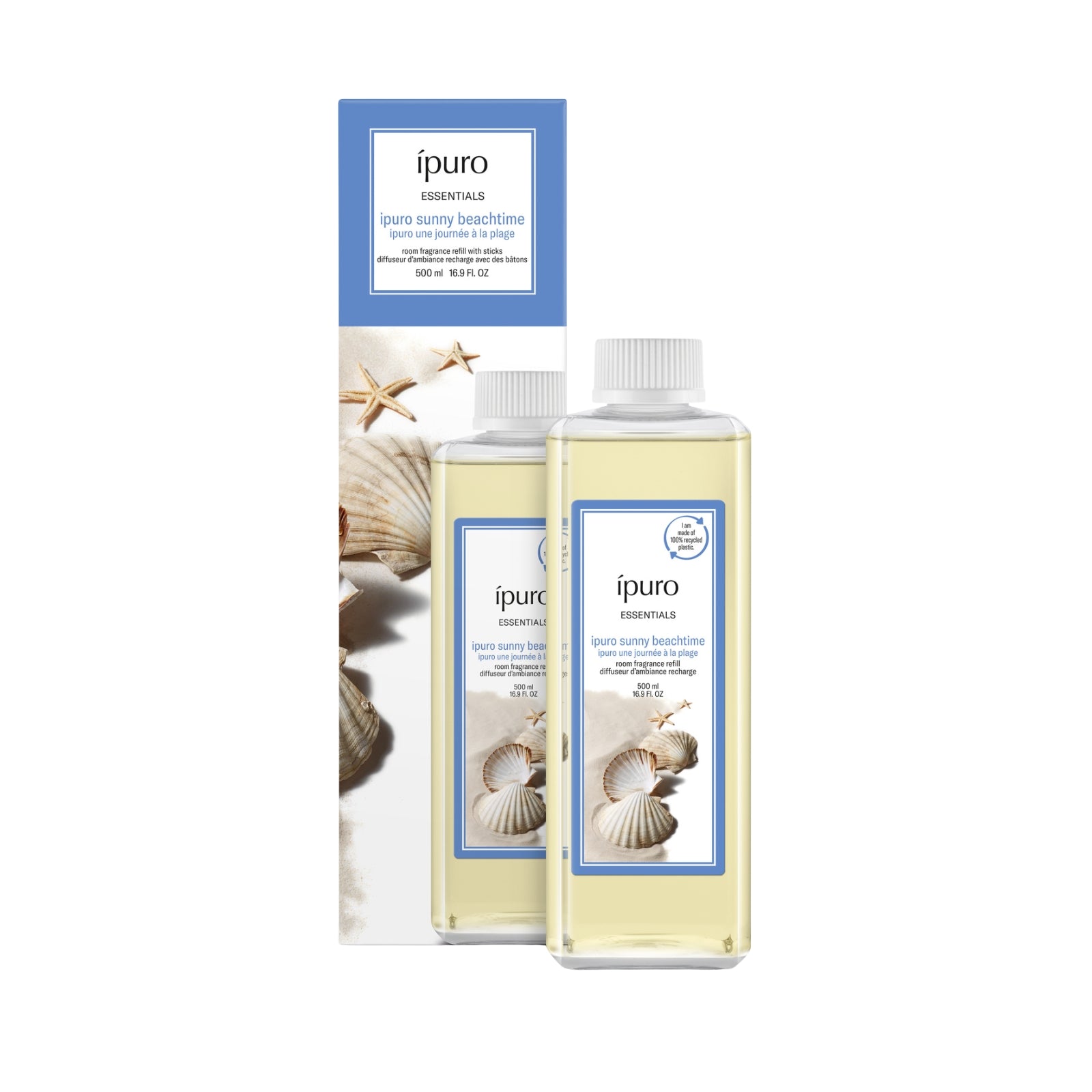 Recharge de parfum d'ambiance ipuro sunny beachtime
