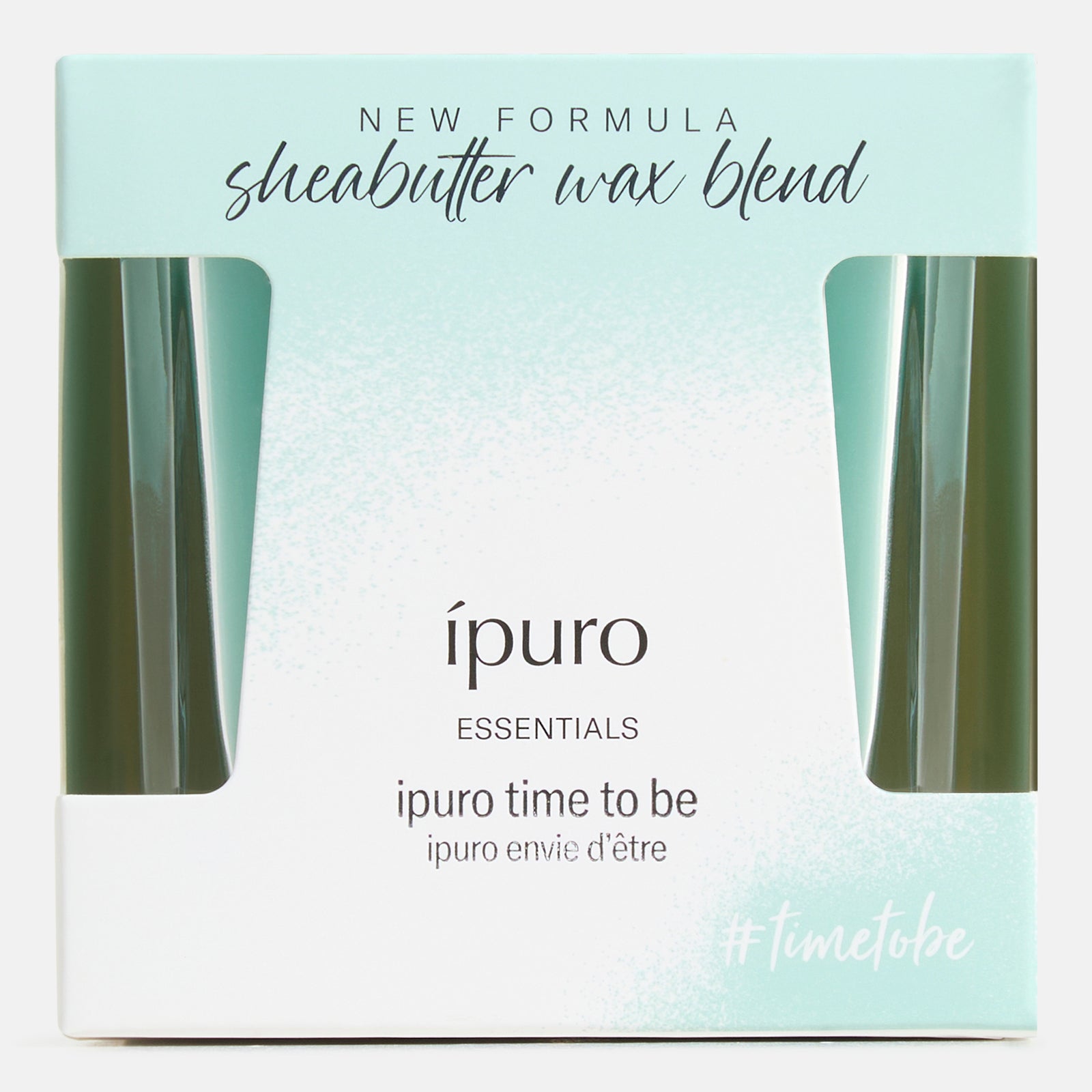 Duftkerze ipuro time to be