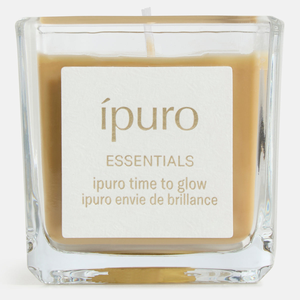 scented candle ipuro time to glow