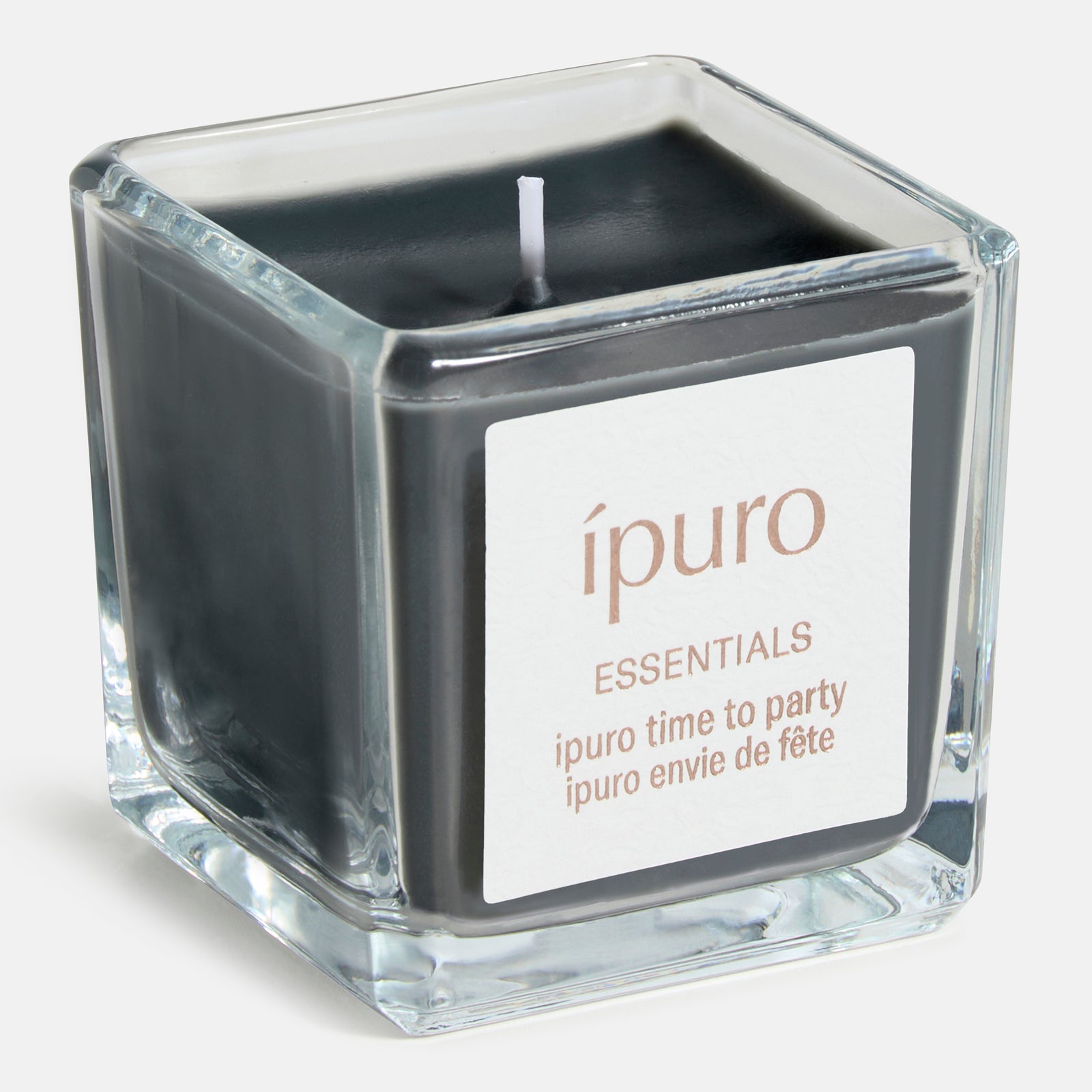 Scented candle ipuro time to party