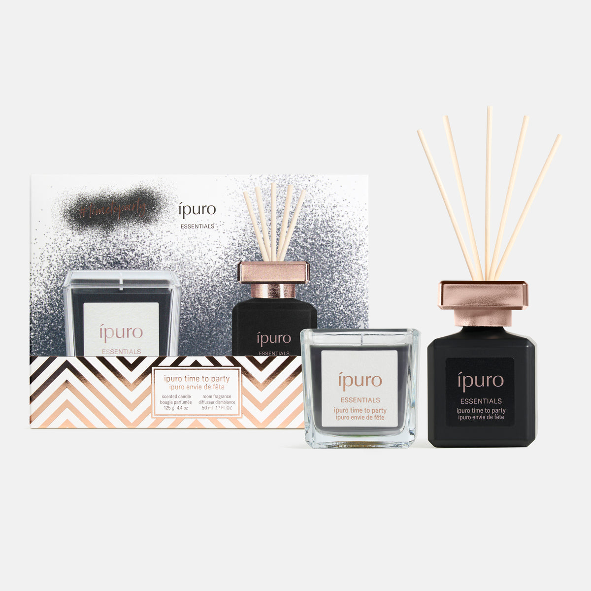 Gift set ipuro time to party