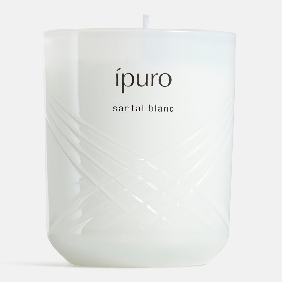 Duftkerze ipuro santal blanc