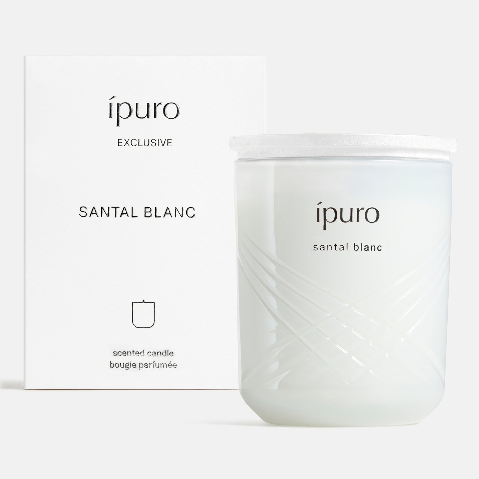 Duftkerze ipuro santal blanc