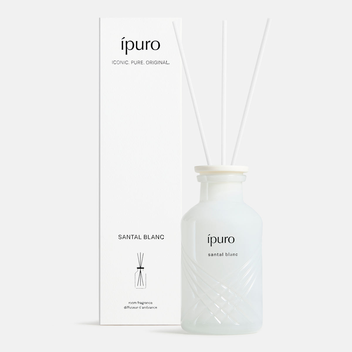 Room fragrance ipuro santal blanc