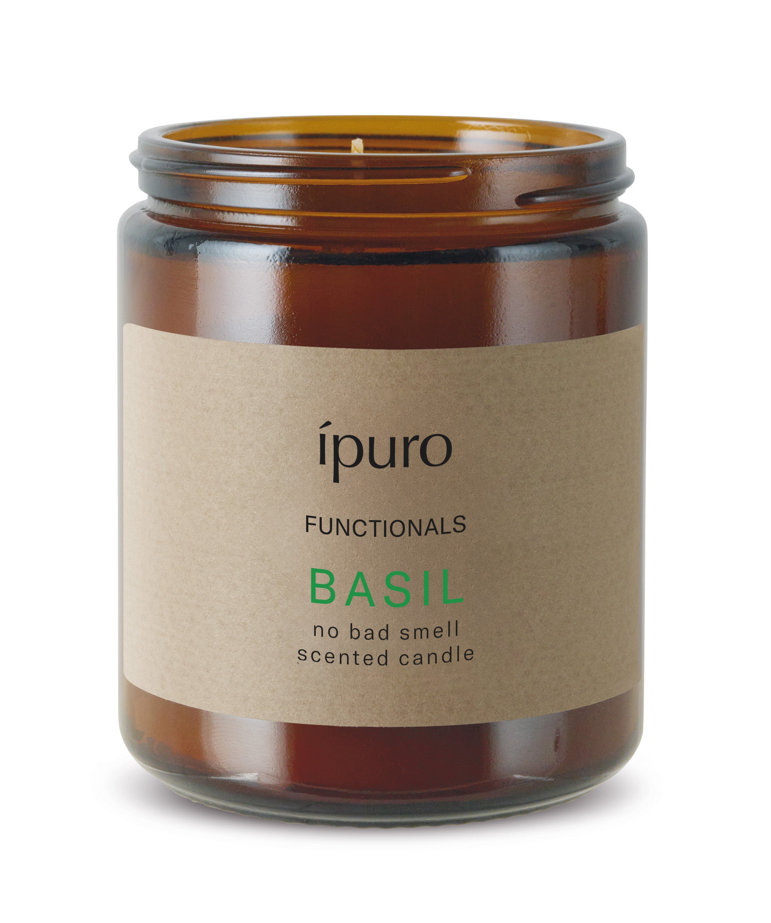 Duftkerze ipuro basil