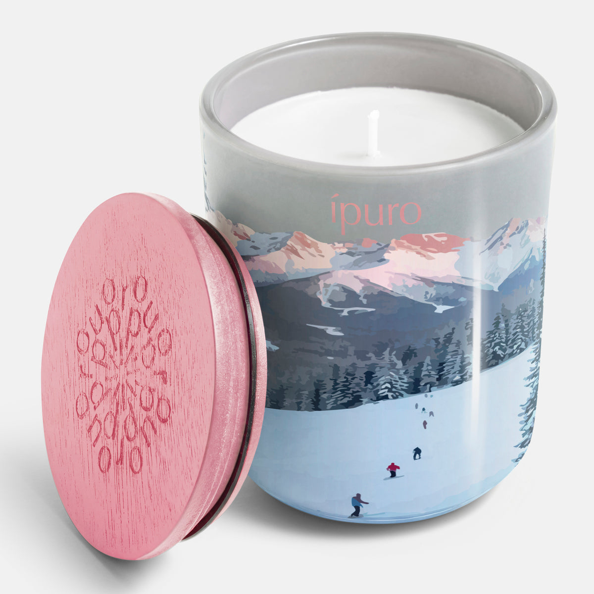 scented candle ipuro x Aspen 270g