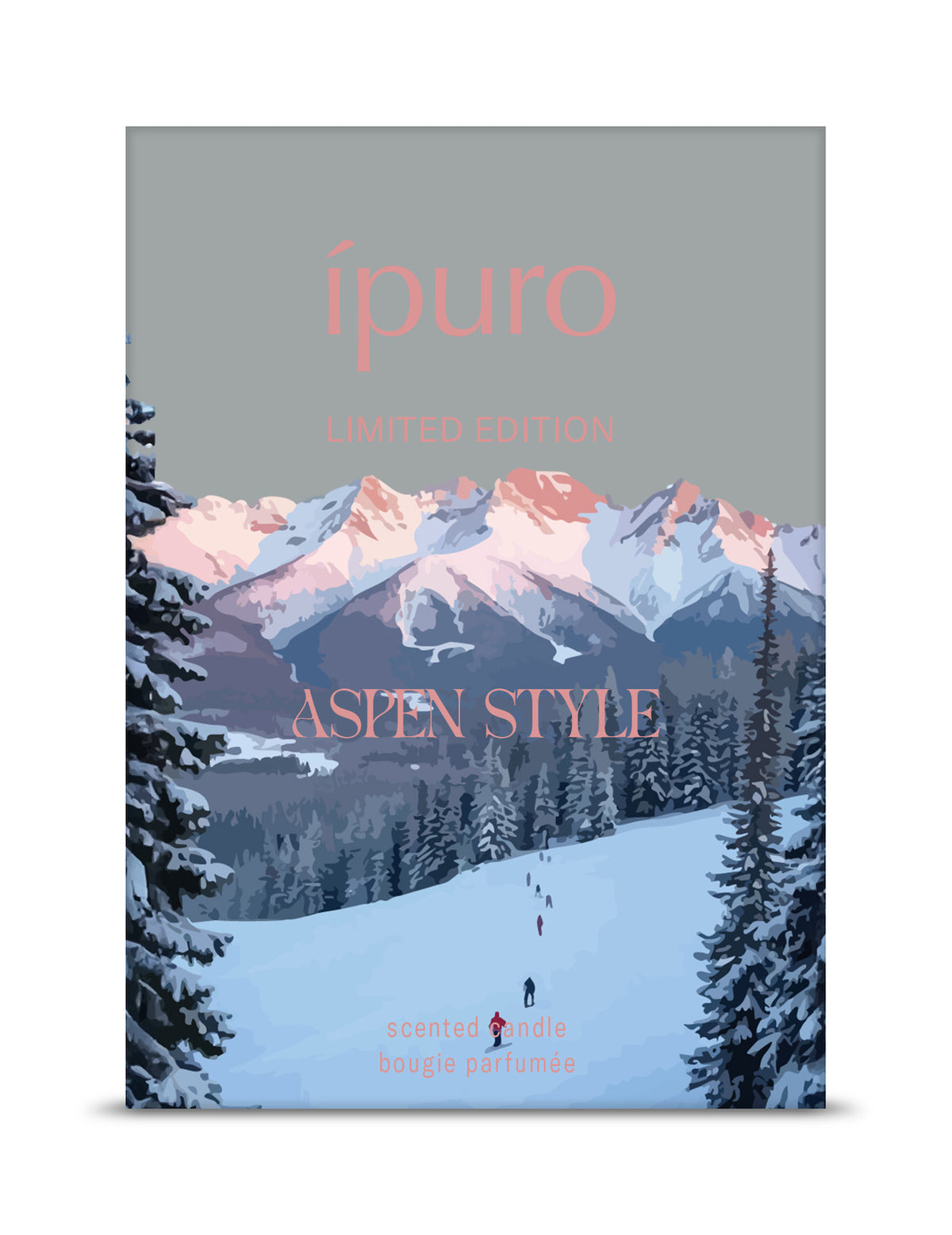 scented candle ipuro x Aspen 270g