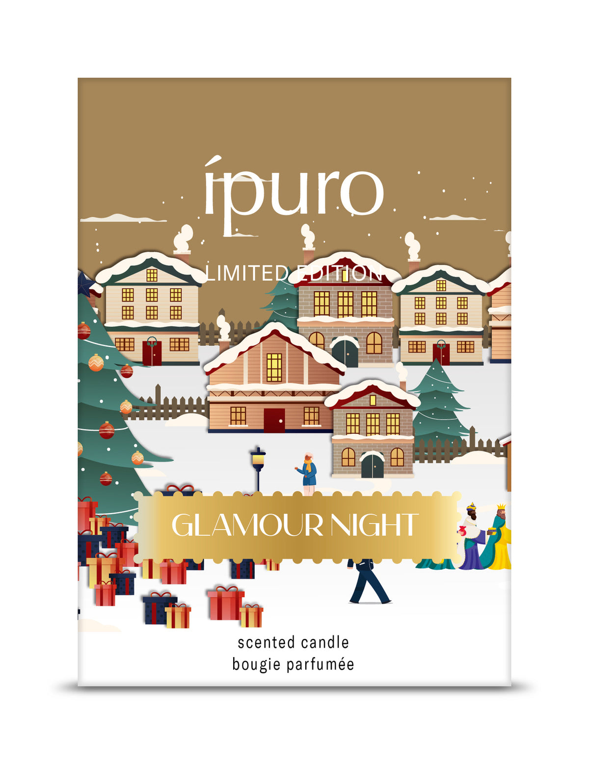 Duftkerze ipuro x Glamour Night 270 g