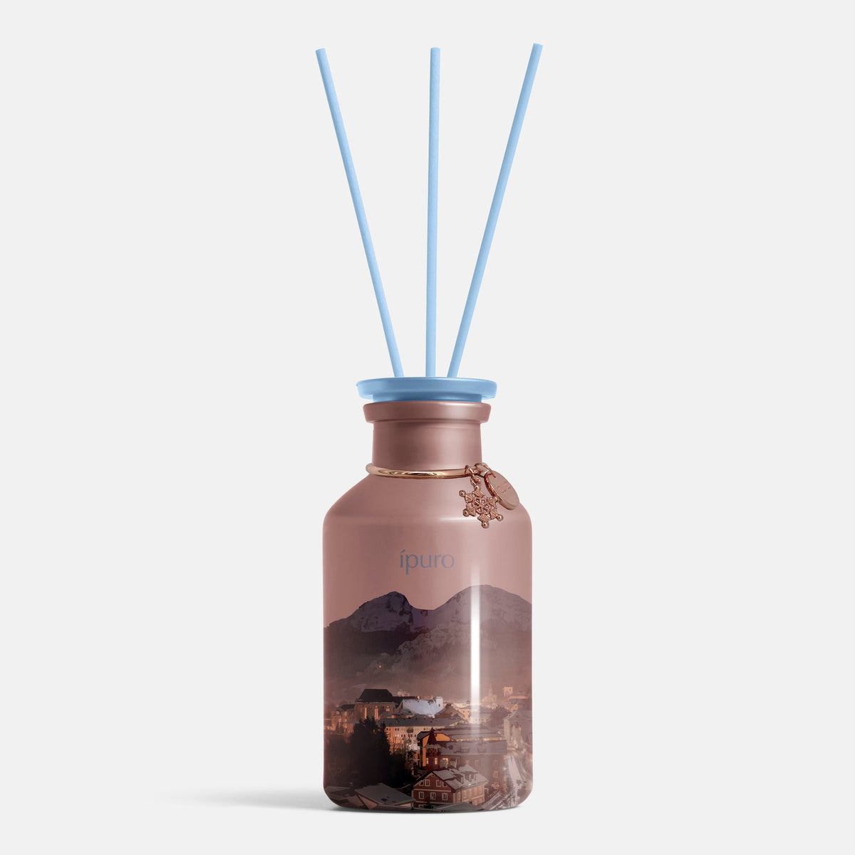 ipuro x Kitzbühel Raumduft 240 ml mit Rattanstäbchen
