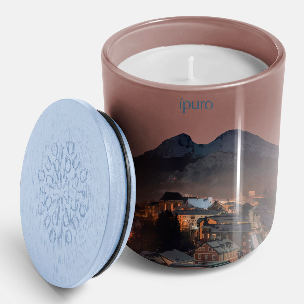 ipuro x Kitzbühel Duftkerze 270 g