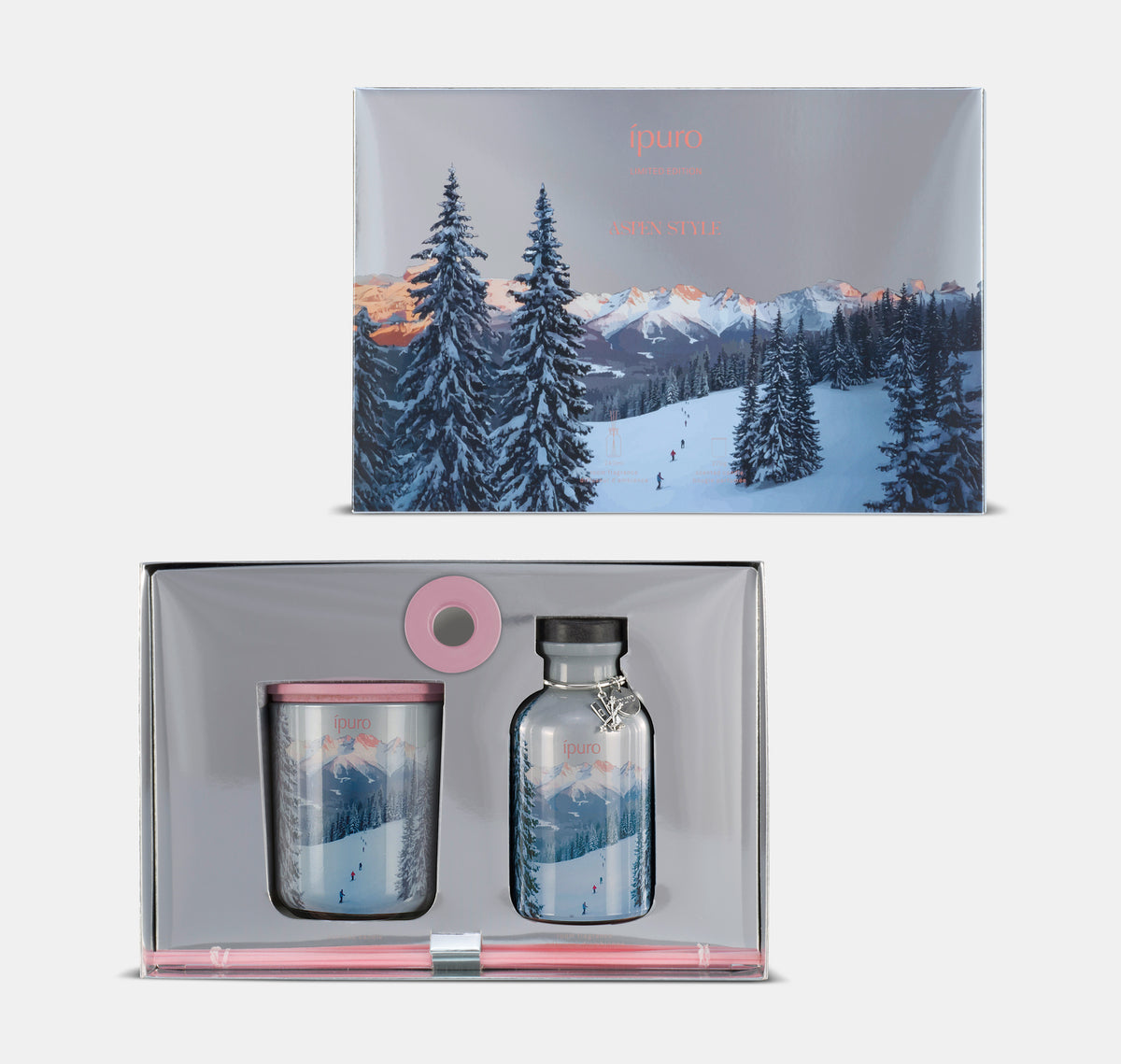 Gift set ipuro x Aspen Style 240ml & 270g