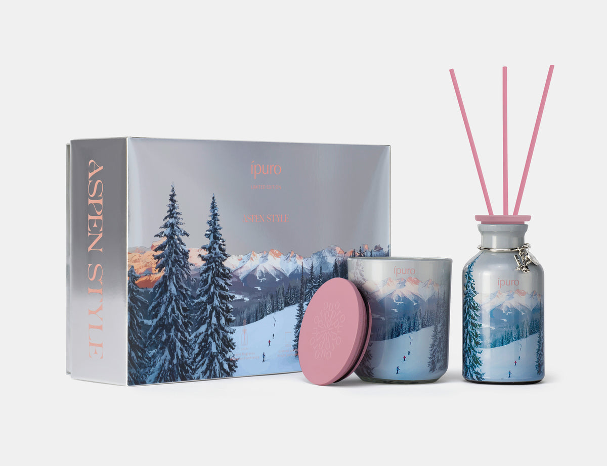 Gift set ipuro x Aspen Style 240ml & 270g