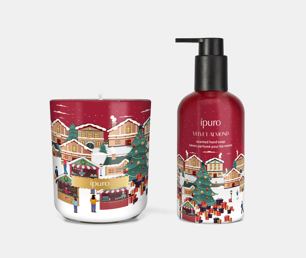 ipuro Velvet Almond Set HS 250ml + DK 270g