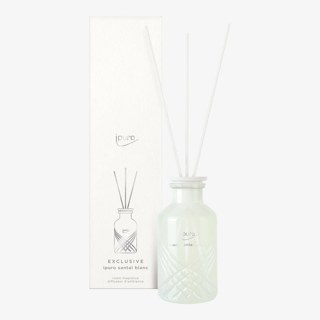 EXCLUSIVE ipuro santal blanc Raumduft