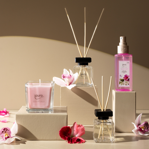 ESSENTIALS ipuro flower bowl car fragrance