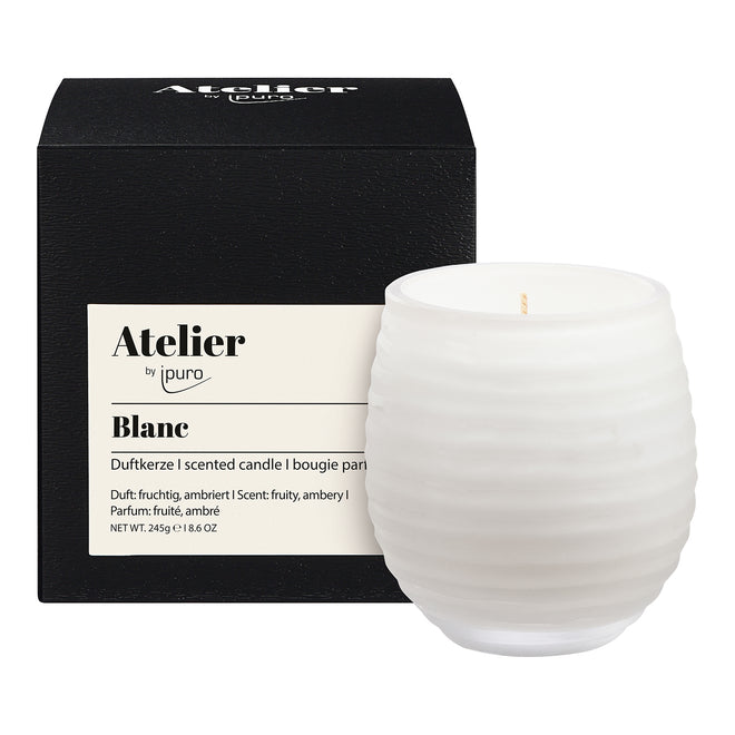 Atelier by ipuro blanc Duftkerze