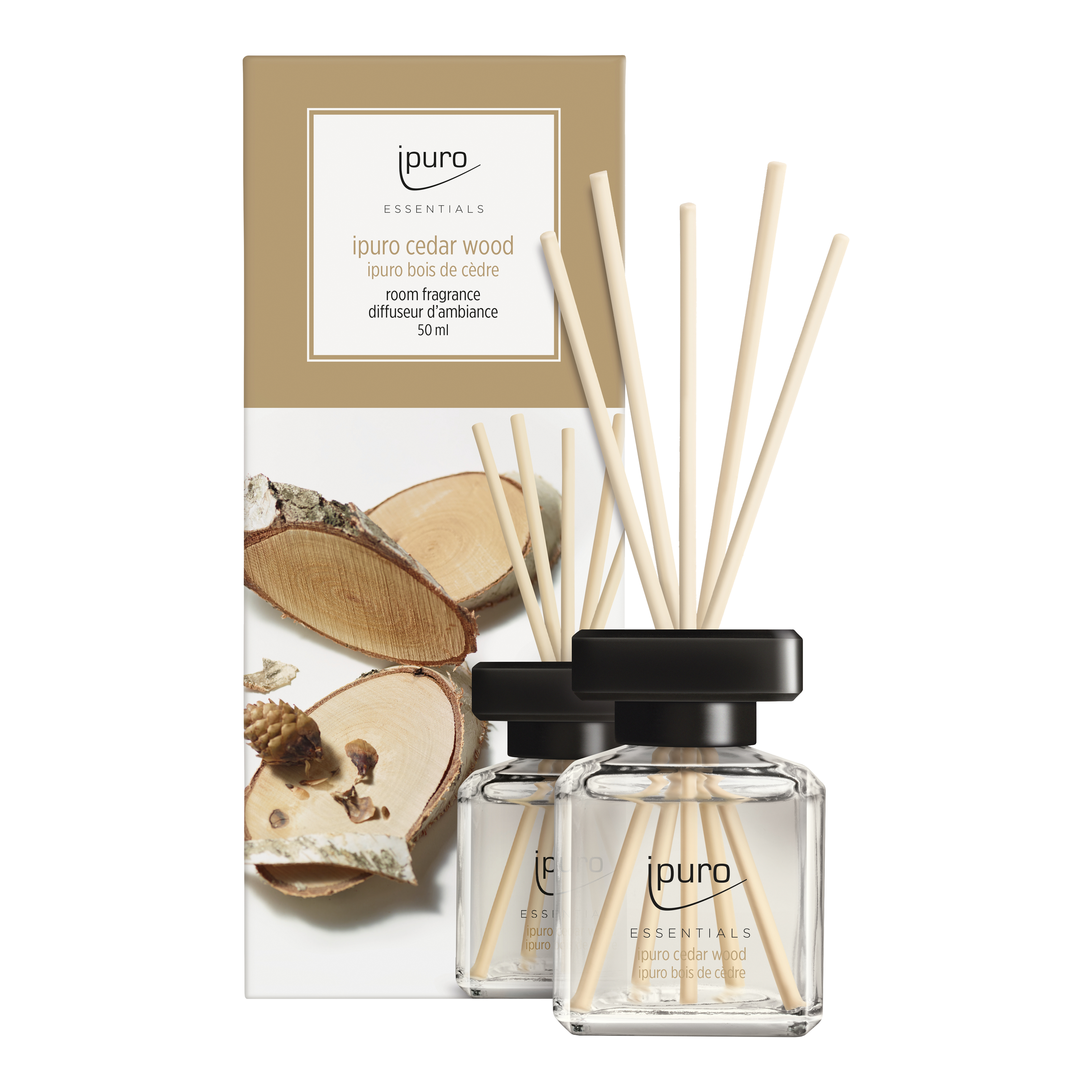 ESSENTIALS ipuro cedar wood room fragrance