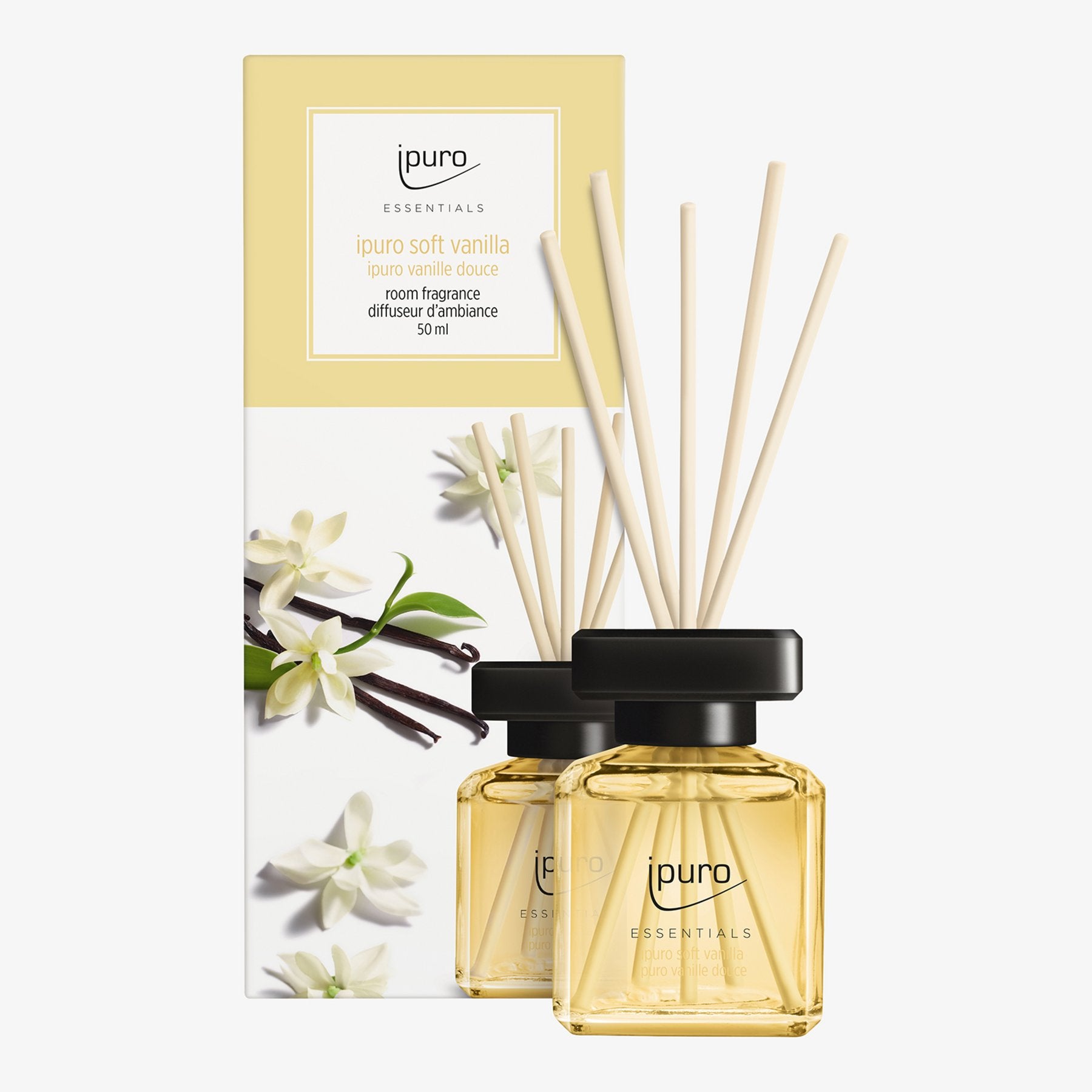 ESSENTIALS ipuro soft vanilla room fragrance