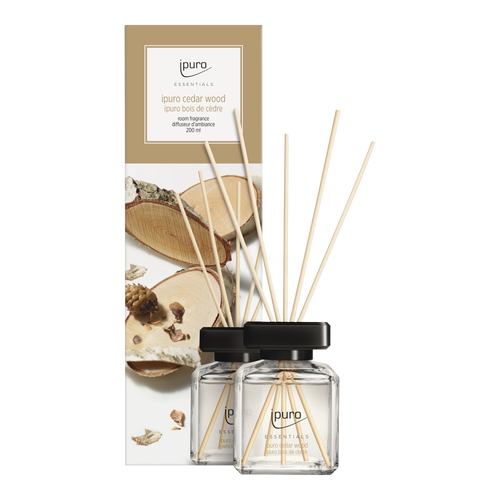 ESSENTIALS ipuro cedar wood Raumduft