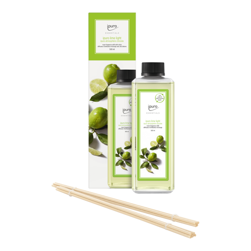 Recharge de parfum d'ambiance ESSENTIALS ipuro lime light