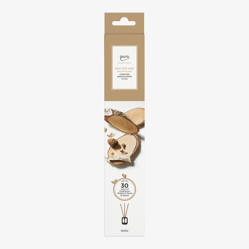 ESSENTIALS Scented Sticks Refill Cedar Wood