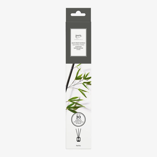 ESSENTIALS Scented Sticks Refill Black Bamboo