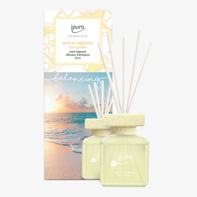 ESSENTIALS Raumduft in Happiness