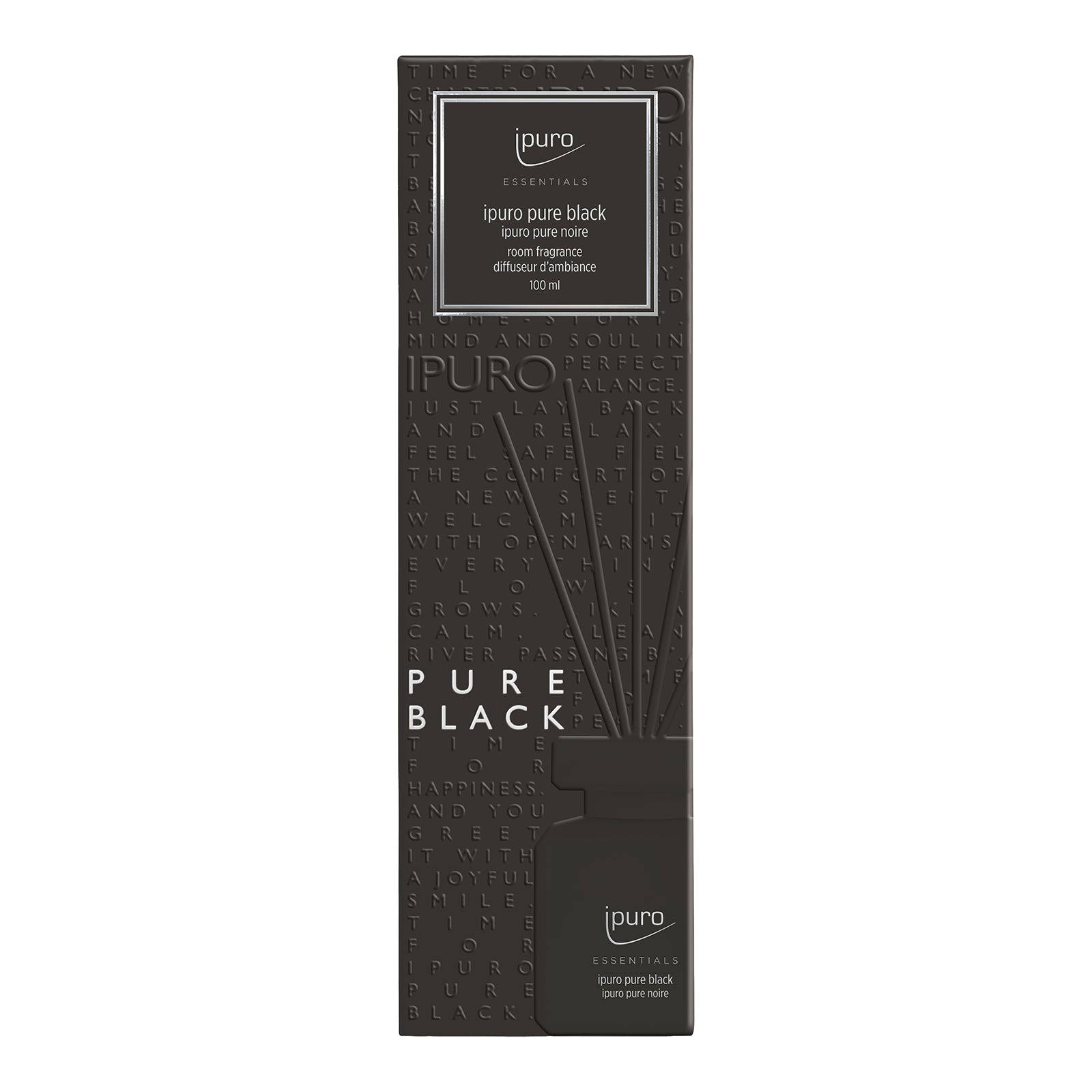 ESSENTIALS ipuro pure black Raumduft IPURO