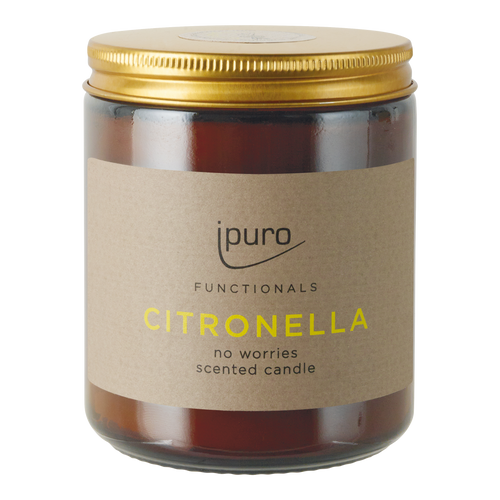 FUNCTIONALS ipuro citronella Duftkerze