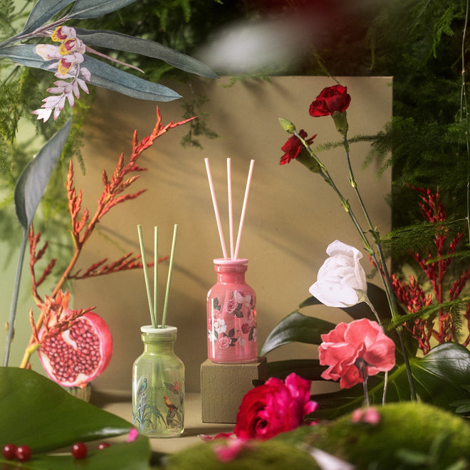 LIMITED EDITION Raumduft-Set Flower breeze & Tropical desire