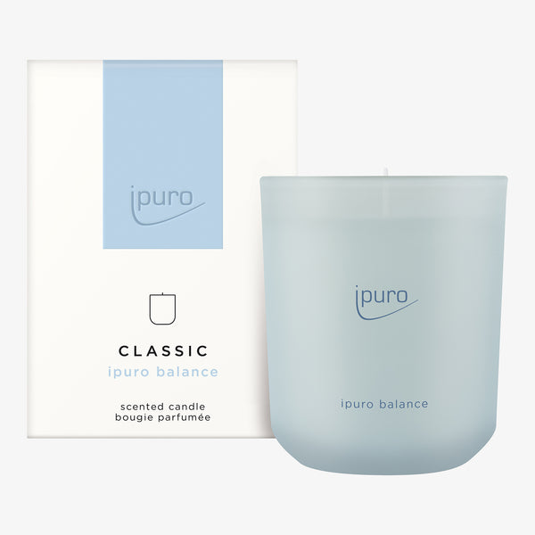 CLASSIC ipuro balance Duftkerze