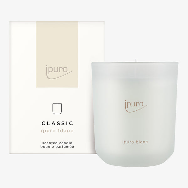 CLASSIC ipuro blanc Duftkerze