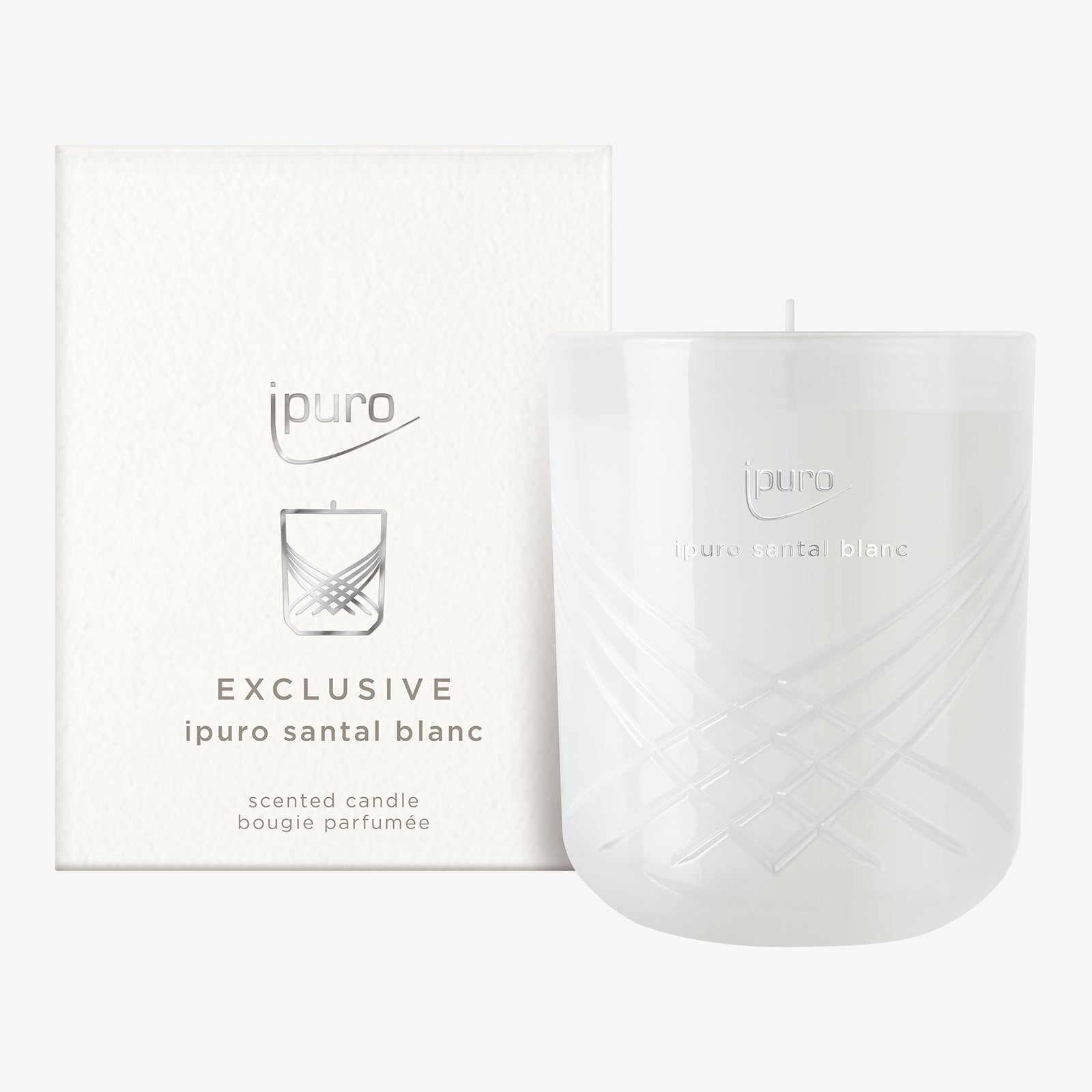 EXCLUSIVITÉ bougie parfumée ipuro santal blanc – IPURO