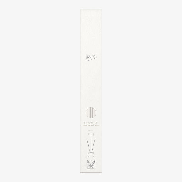 Exclusive Sticks santal blanc für 500ml