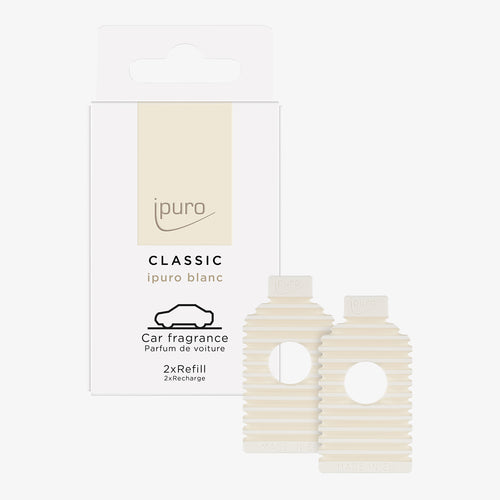 Essence de recharge de parfum de voiture CLASSIC ipuro blanc – IPURO