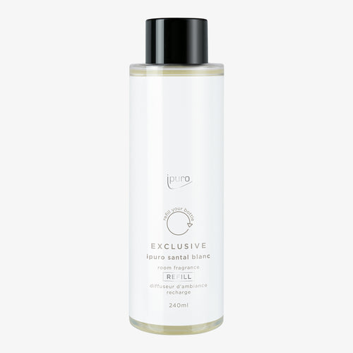 EXCLUSIVE room fragrance refill santal blanc – IPURO