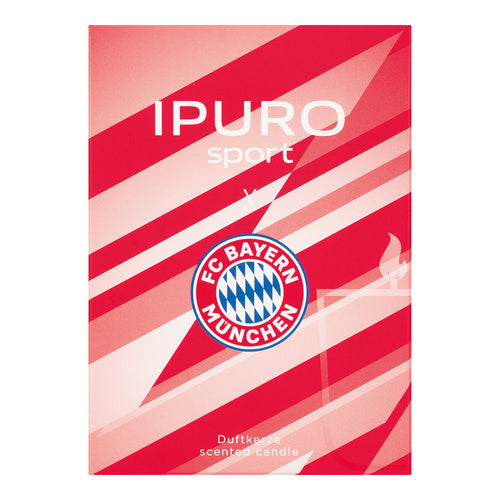 ipuro x FC Bayern München Duftkerze