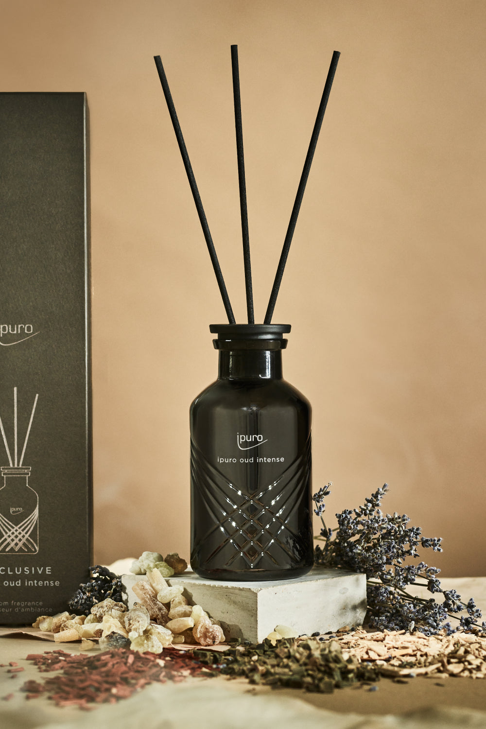 IPURO Parfum d'ambiance Essentials 050.5038.10 black bamboo 100ml