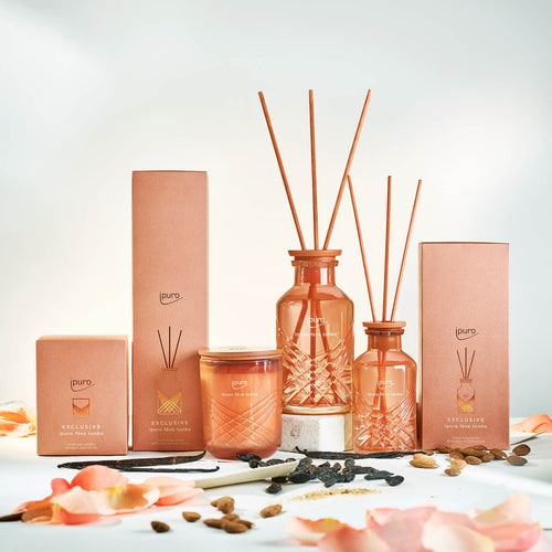 Parfum d'ambiance EXCLUSIF ipuro fève tonka