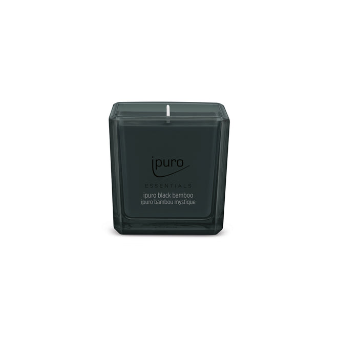 Bougie parfumée bambou noir ESSENTIALS ipuro