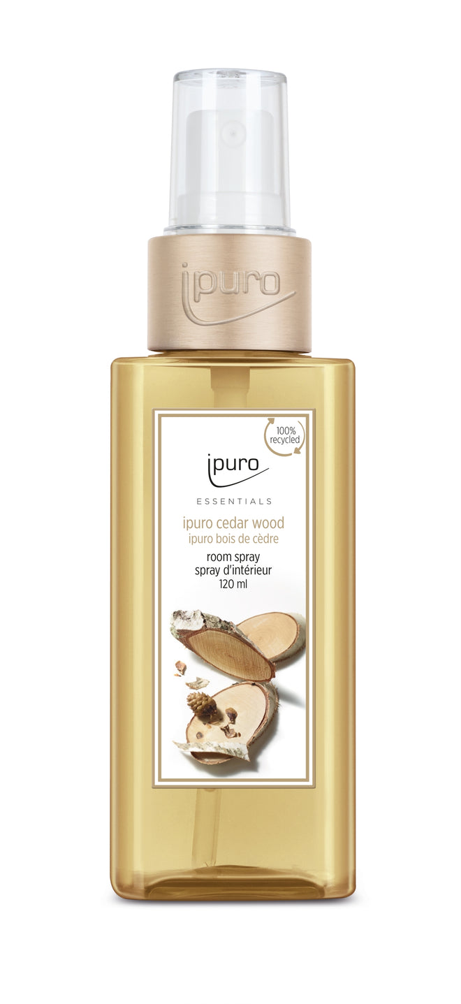 ESSENTIALS ipuro cedar wood room spray